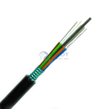 Wanbao China factory stranded loose tube armoured 12 core Fibre Optic Cable with steel wire GYTS